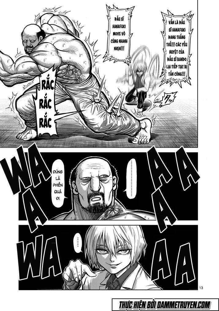 Tokita Ouma – Đấu Sĩ Atula Chapter 102 - Trang 2