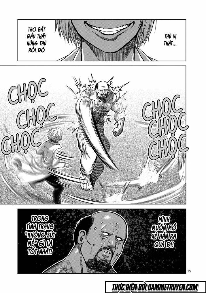 Tokita Ouma – Đấu Sĩ Atula Chapter 102 - Trang 2