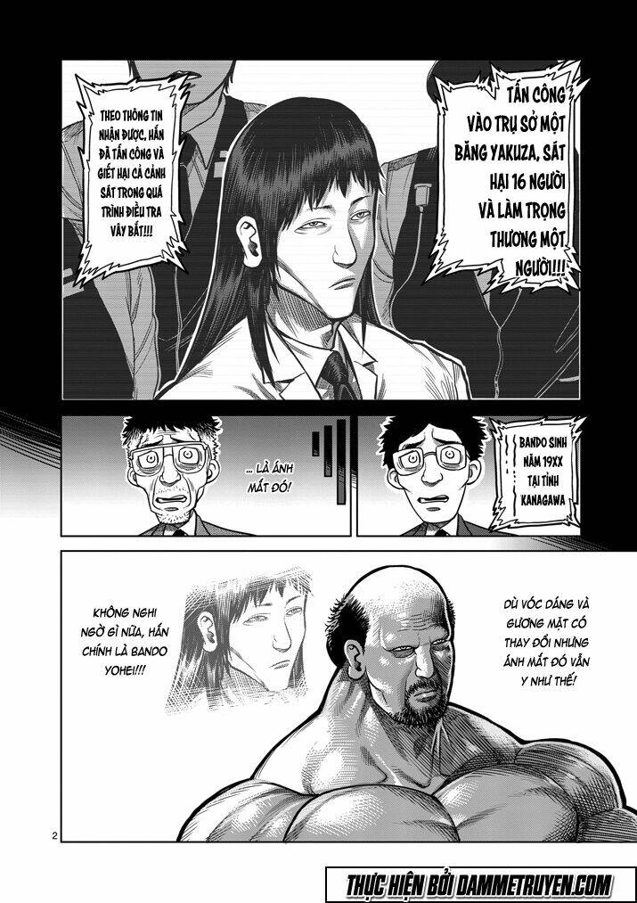 Tokita Ouma – Đấu Sĩ Atula Chapter 102 - Trang 2