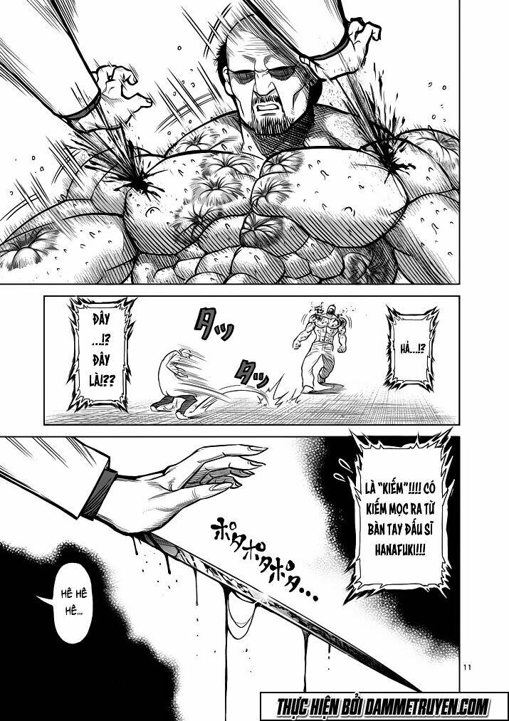 Tokita Ouma – Đấu Sĩ Atula Chapter 103 - Trang 2