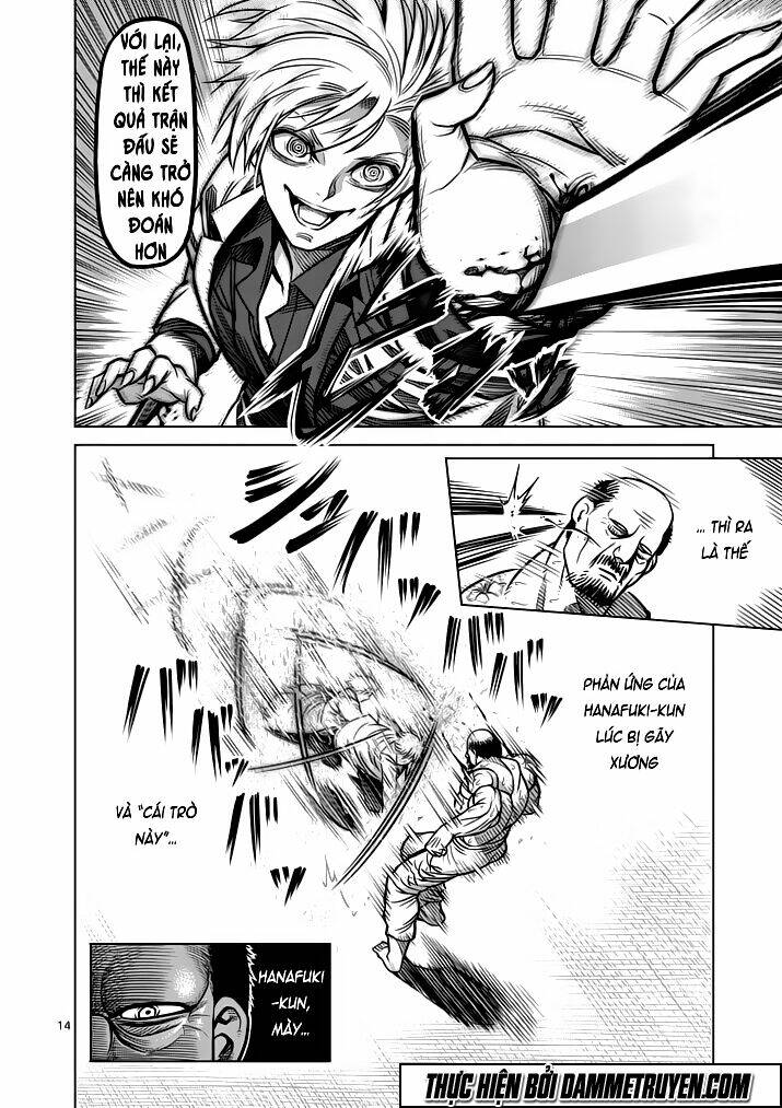 Tokita Ouma – Đấu Sĩ Atula Chapter 103 - Trang 2