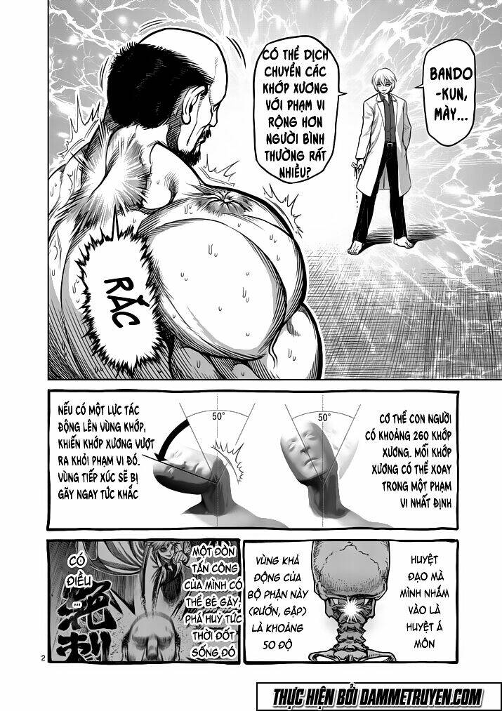 Tokita Ouma – Đấu Sĩ Atula Chapter 103 - Trang 2