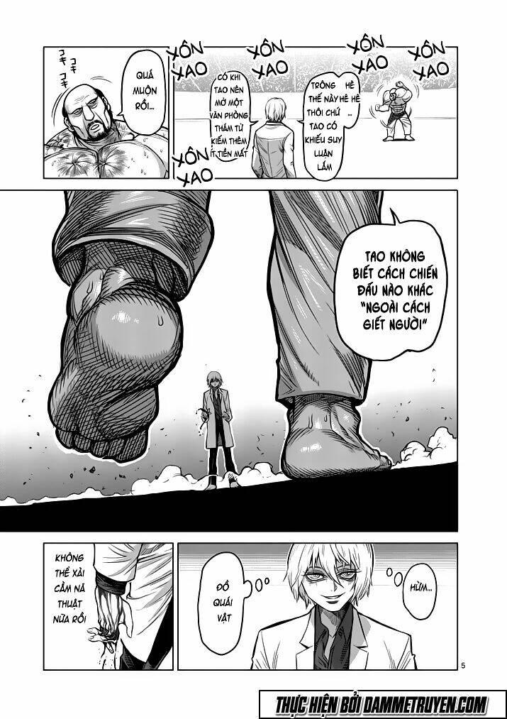 Tokita Ouma – Đấu Sĩ Atula Chapter 103 - Trang 2