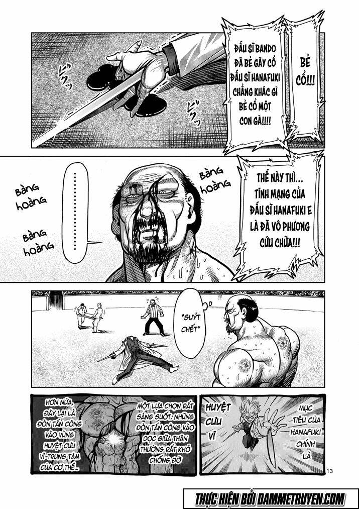 Tokita Ouma – Đấu Sĩ Atula Chapter 104 - Trang 2