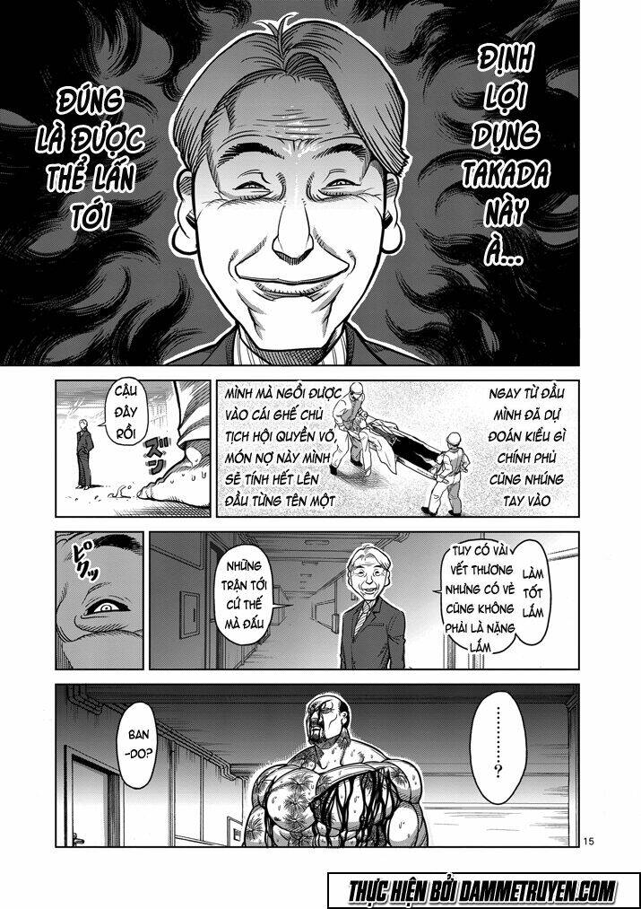 Tokita Ouma – Đấu Sĩ Atula Chapter 104 - Trang 2