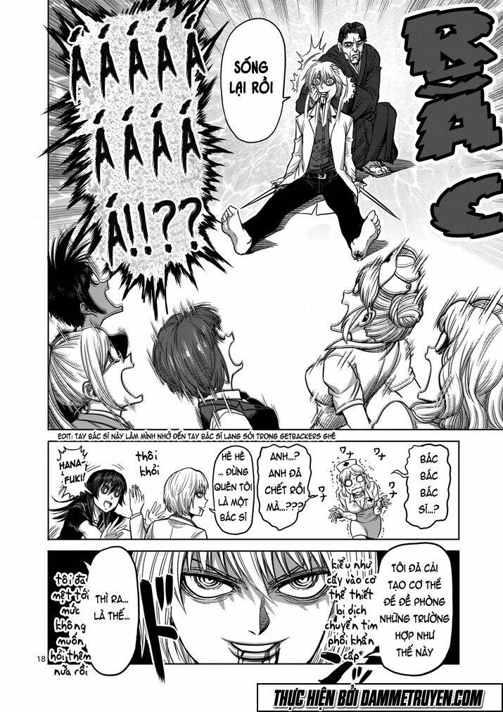 Tokita Ouma – Đấu Sĩ Atula Chapter 104 - Trang 2