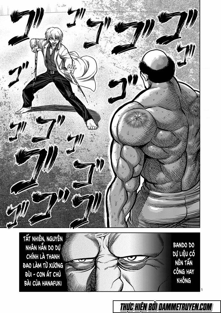 Tokita Ouma – Đấu Sĩ Atula Chapter 104 - Trang 2