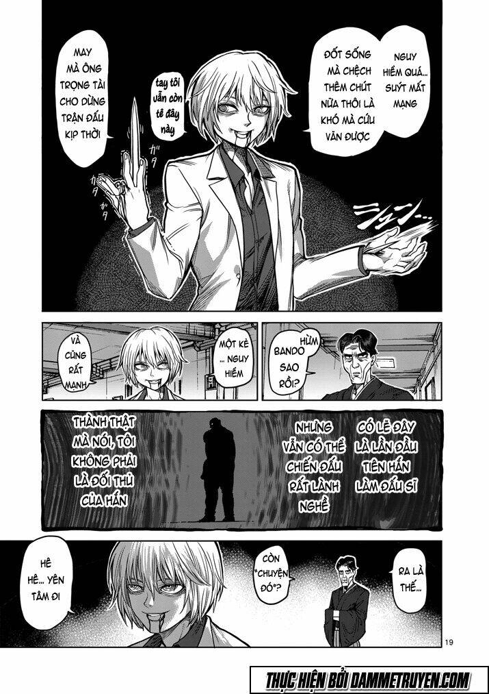 Tokita Ouma – Đấu Sĩ Atula Chapter 104 - Trang 2