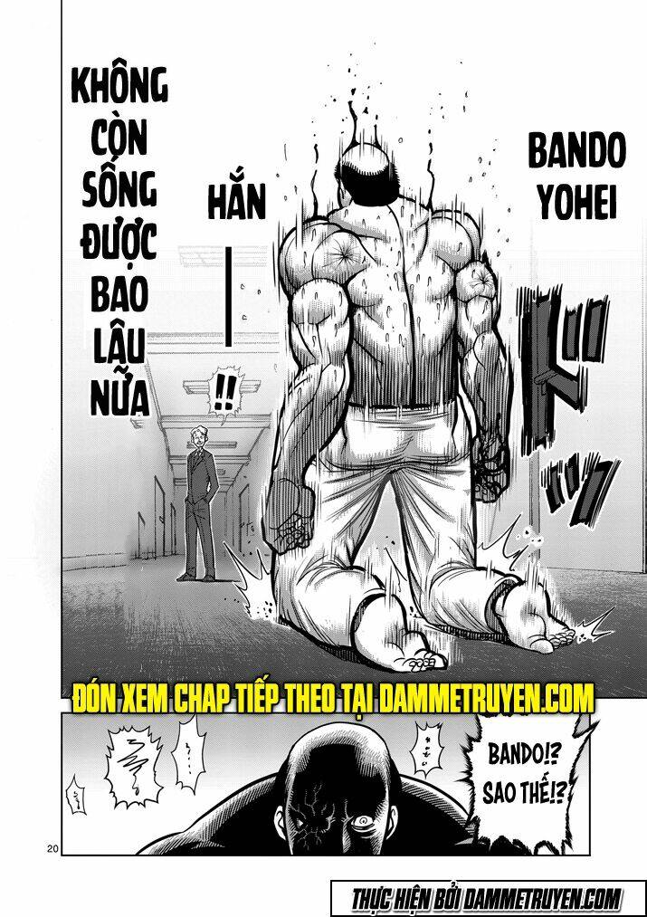 Tokita Ouma – Đấu Sĩ Atula Chapter 104 - Trang 2