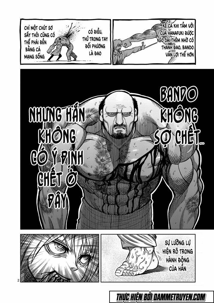 Tokita Ouma – Đấu Sĩ Atula Chapter 104 - Trang 2