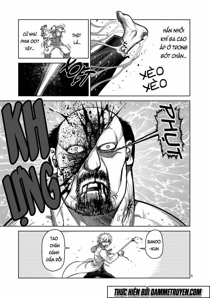 Tokita Ouma – Đấu Sĩ Atula Chapter 104 - Trang 2