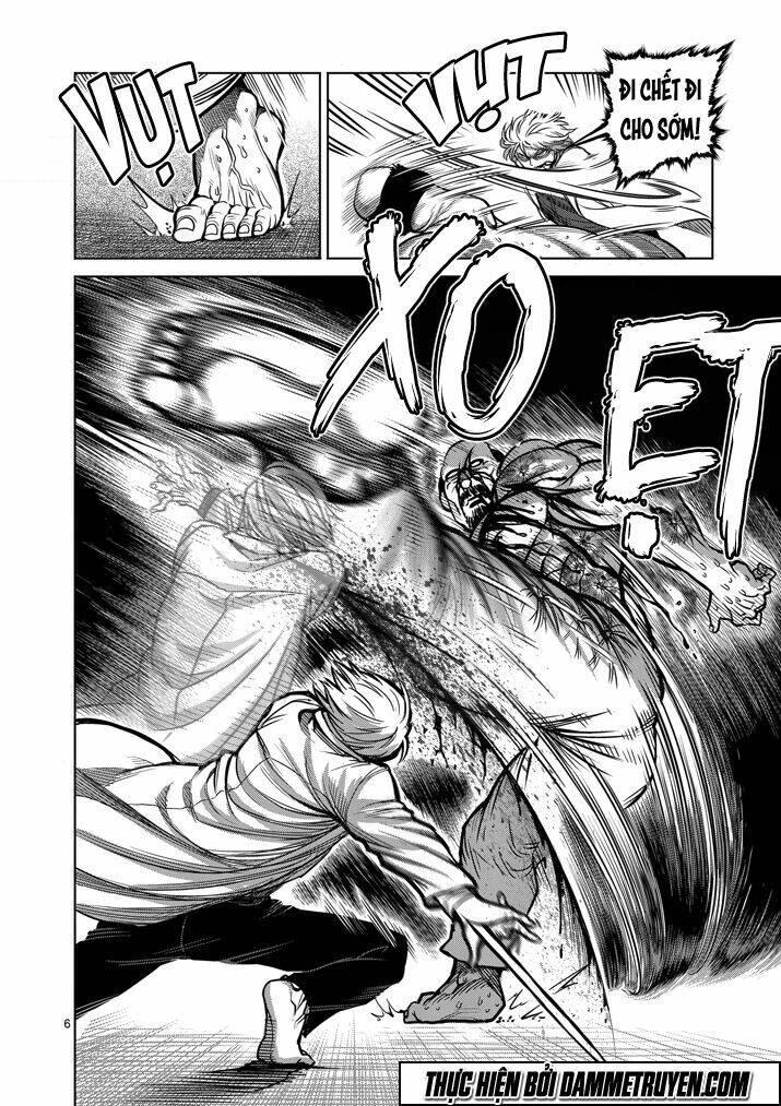 Tokita Ouma – Đấu Sĩ Atula Chapter 104 - Trang 2