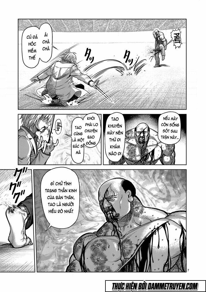 Tokita Ouma – Đấu Sĩ Atula Chapter 104 - Trang 2