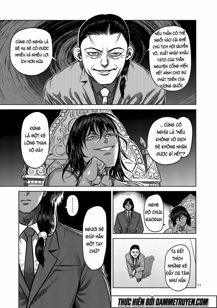 Tokita Ouma – Đấu Sĩ Atula Chapter 105 - Trang 2