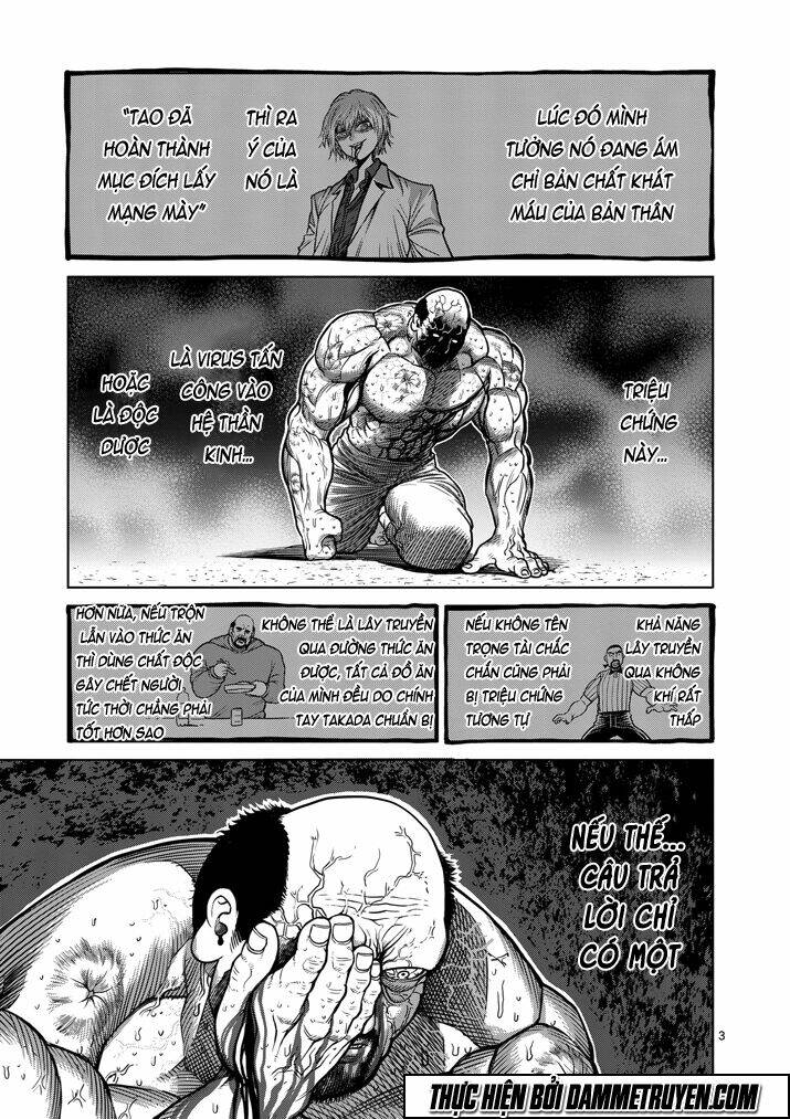 Tokita Ouma – Đấu Sĩ Atula Chapter 105 - Trang 2