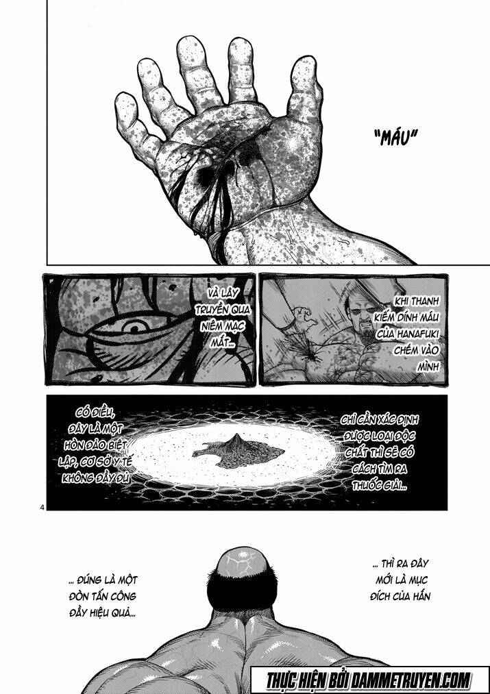 Tokita Ouma – Đấu Sĩ Atula Chapter 105 - Trang 2