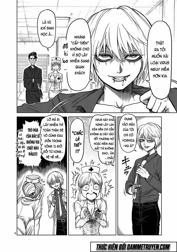 Tokita Ouma – Đấu Sĩ Atula Chapter 105 - Trang 2