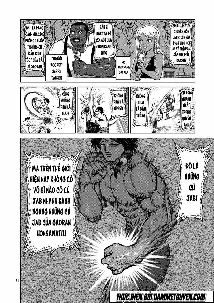 Tokita Ouma – Đấu Sĩ Atula Chapter 106 - Trang 2