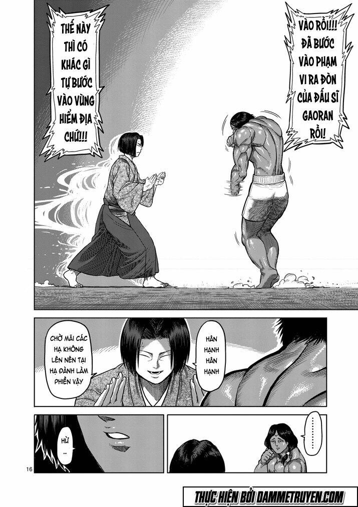 Tokita Ouma – Đấu Sĩ Atula Chapter 106 - Trang 2