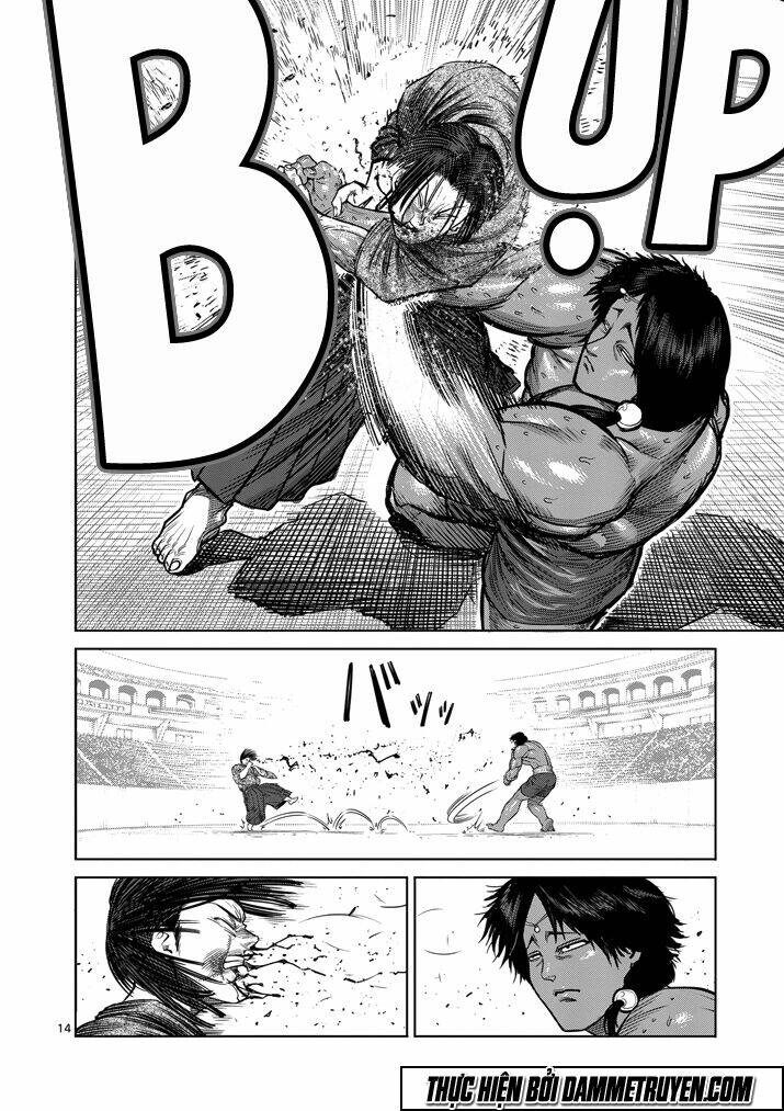 Tokita Ouma – Đấu Sĩ Atula Chapter 107 - Trang 2