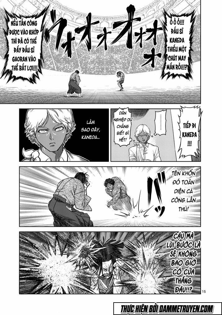 Tokita Ouma – Đấu Sĩ Atula Chapter 107 - Trang 2