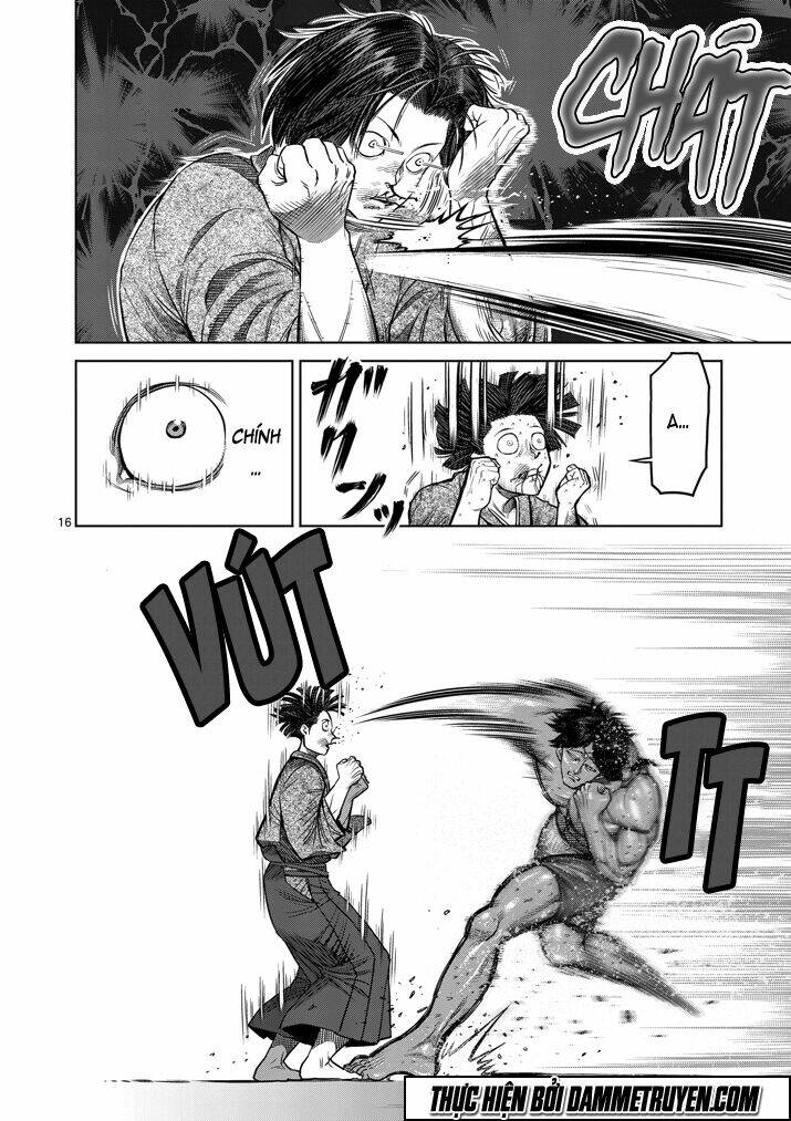 Tokita Ouma – Đấu Sĩ Atula Chapter 107 - Trang 2