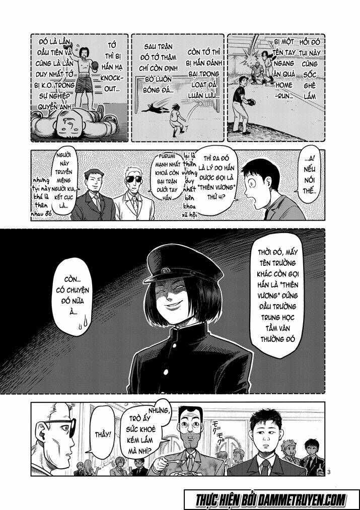 Tokita Ouma – Đấu Sĩ Atula Chapter 107 - Trang 2