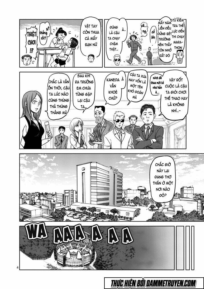 Tokita Ouma – Đấu Sĩ Atula Chapter 107 - Trang 2