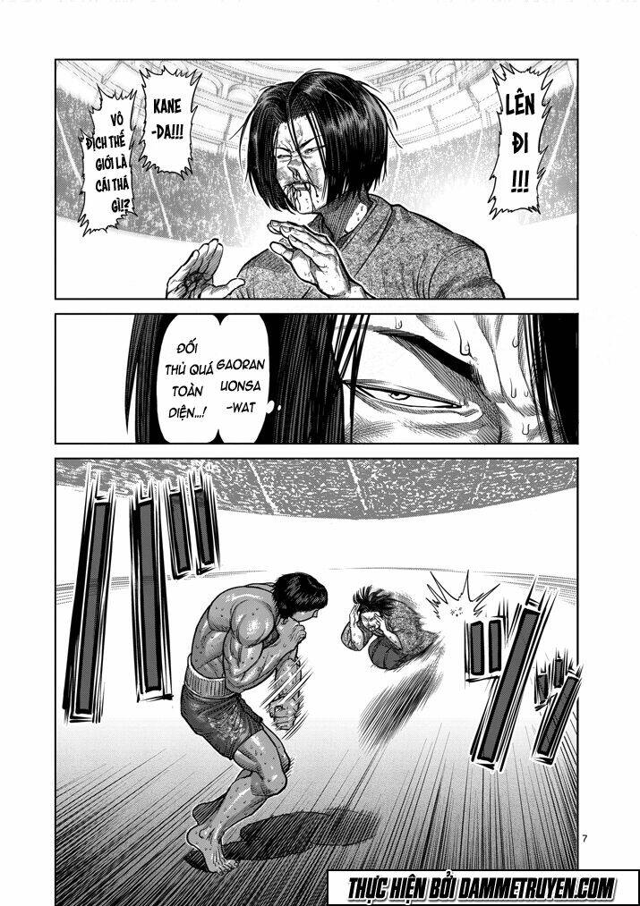 Tokita Ouma – Đấu Sĩ Atula Chapter 107 - Trang 2