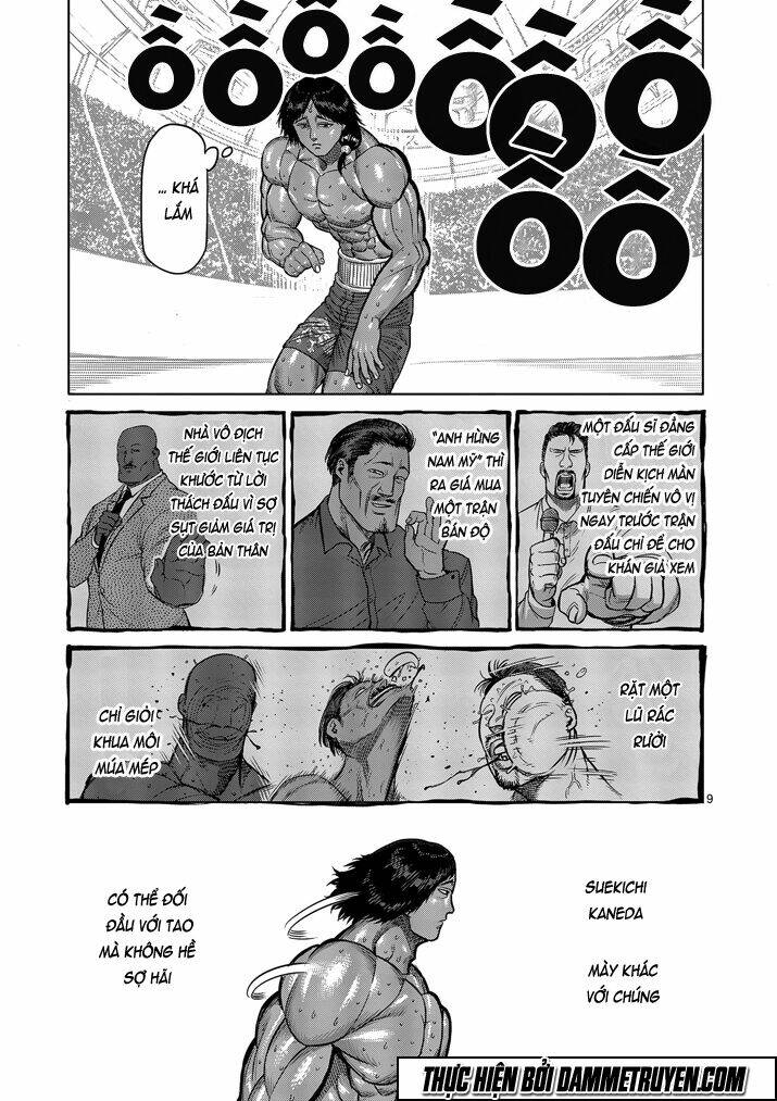 Tokita Ouma – Đấu Sĩ Atula Chapter 108 - Trang 2