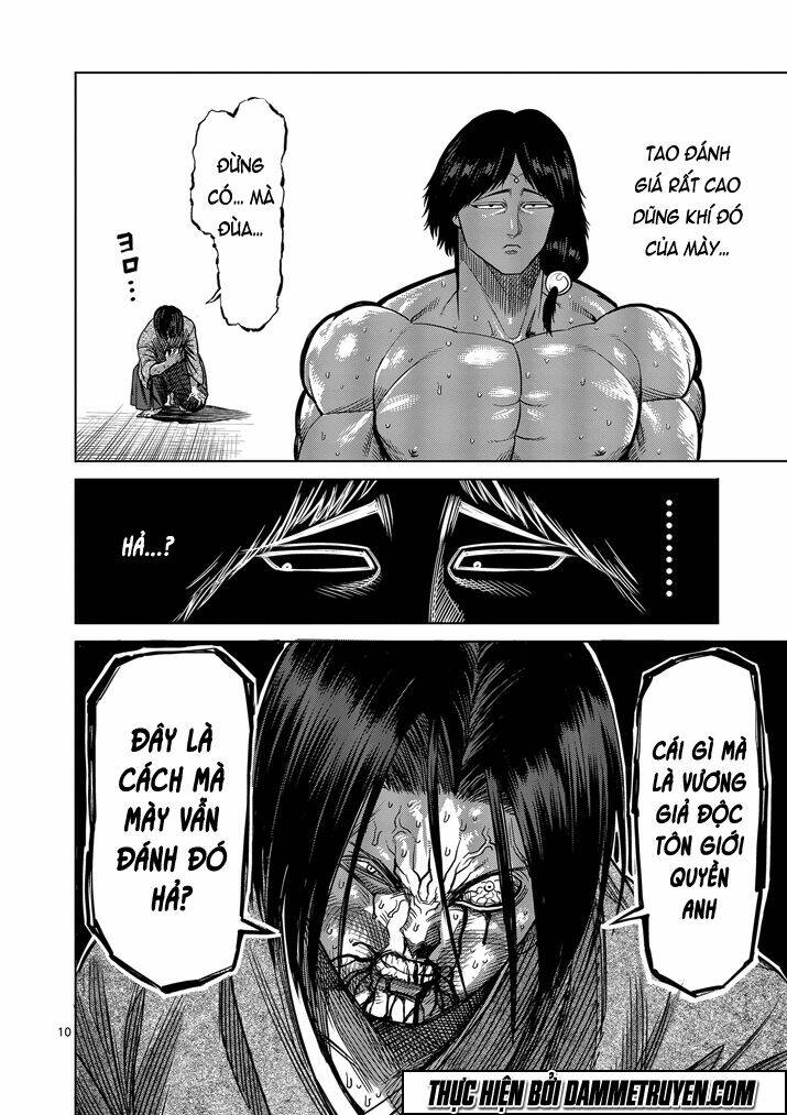 Tokita Ouma – Đấu Sĩ Atula Chapter 108 - Trang 2