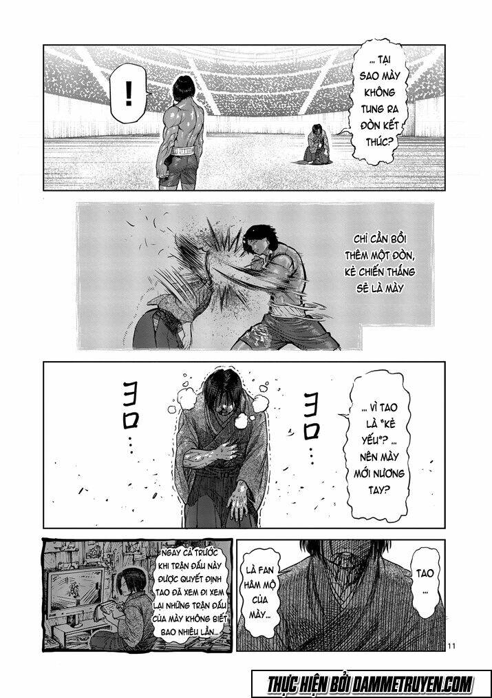 Tokita Ouma – Đấu Sĩ Atula Chapter 108 - Trang 2