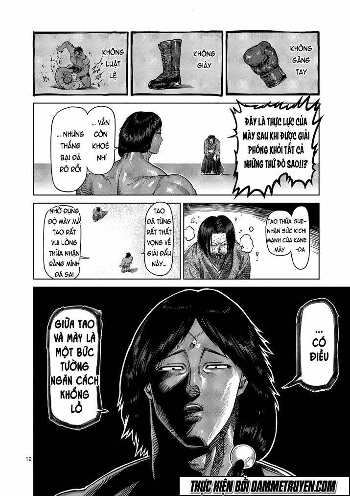 Tokita Ouma – Đấu Sĩ Atula Chapter 108 - Trang 2