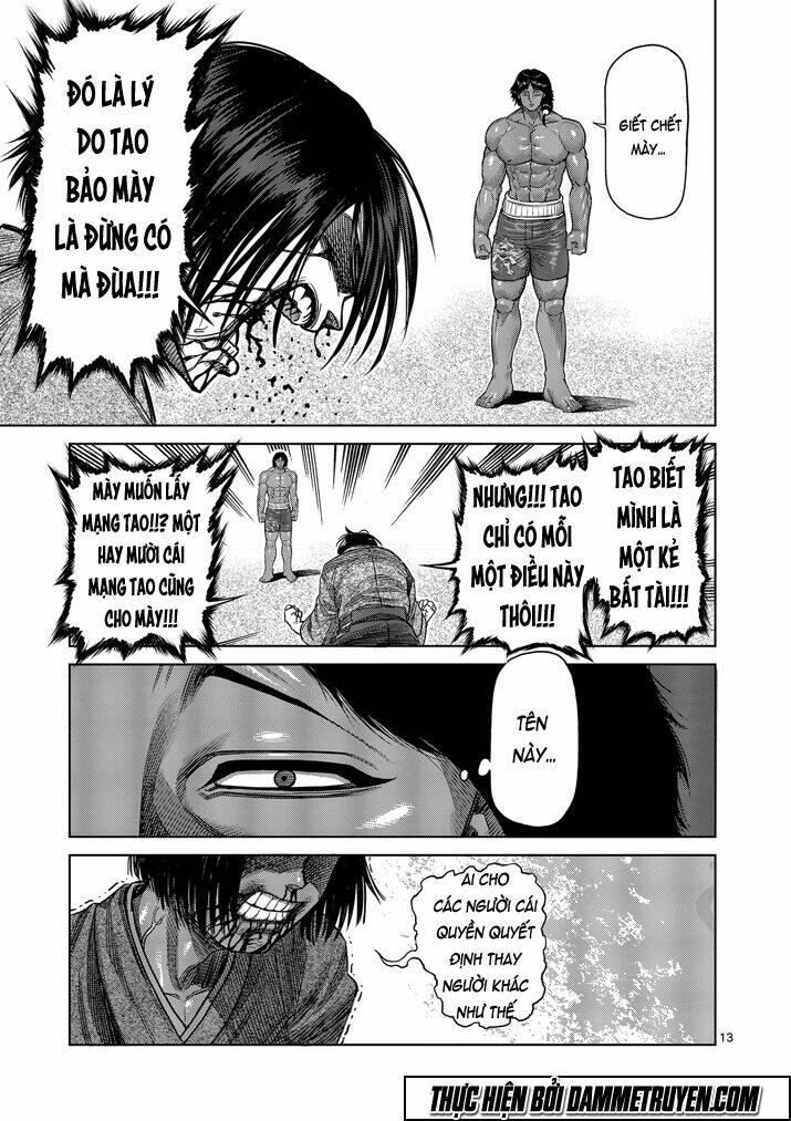 Tokita Ouma – Đấu Sĩ Atula Chapter 108 - Trang 2