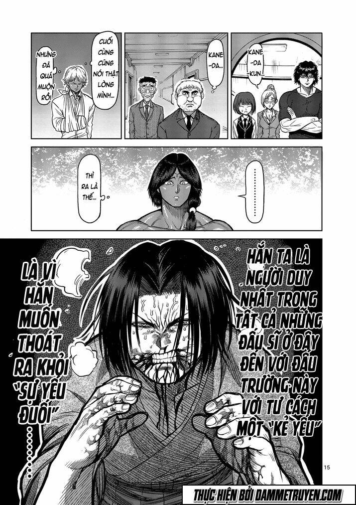 Tokita Ouma – Đấu Sĩ Atula Chapter 108 - Trang 2