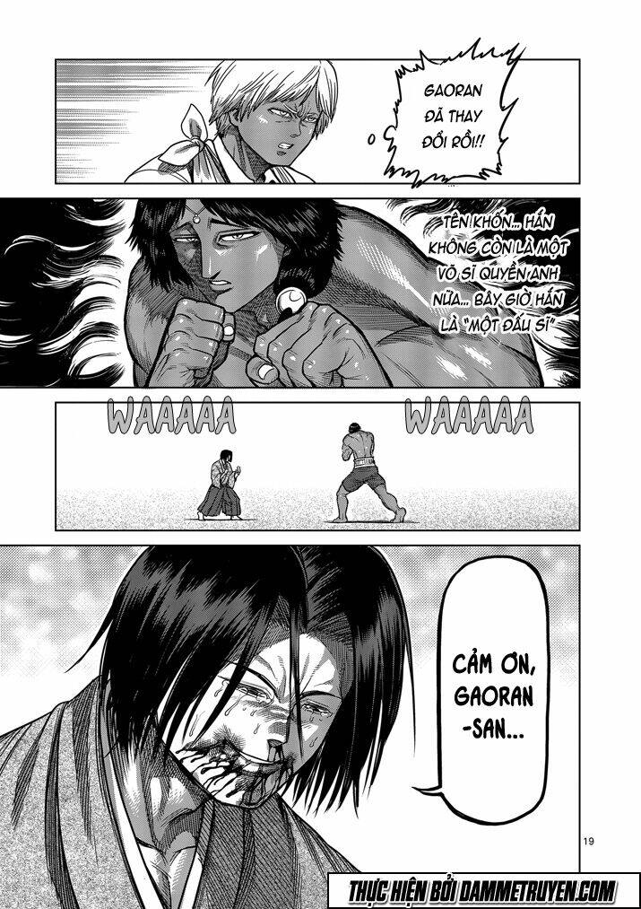 Tokita Ouma – Đấu Sĩ Atula Chapter 108 - Trang 2