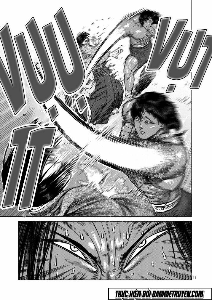 Tokita Ouma – Đấu Sĩ Atula Chapter 109 - Trang 2