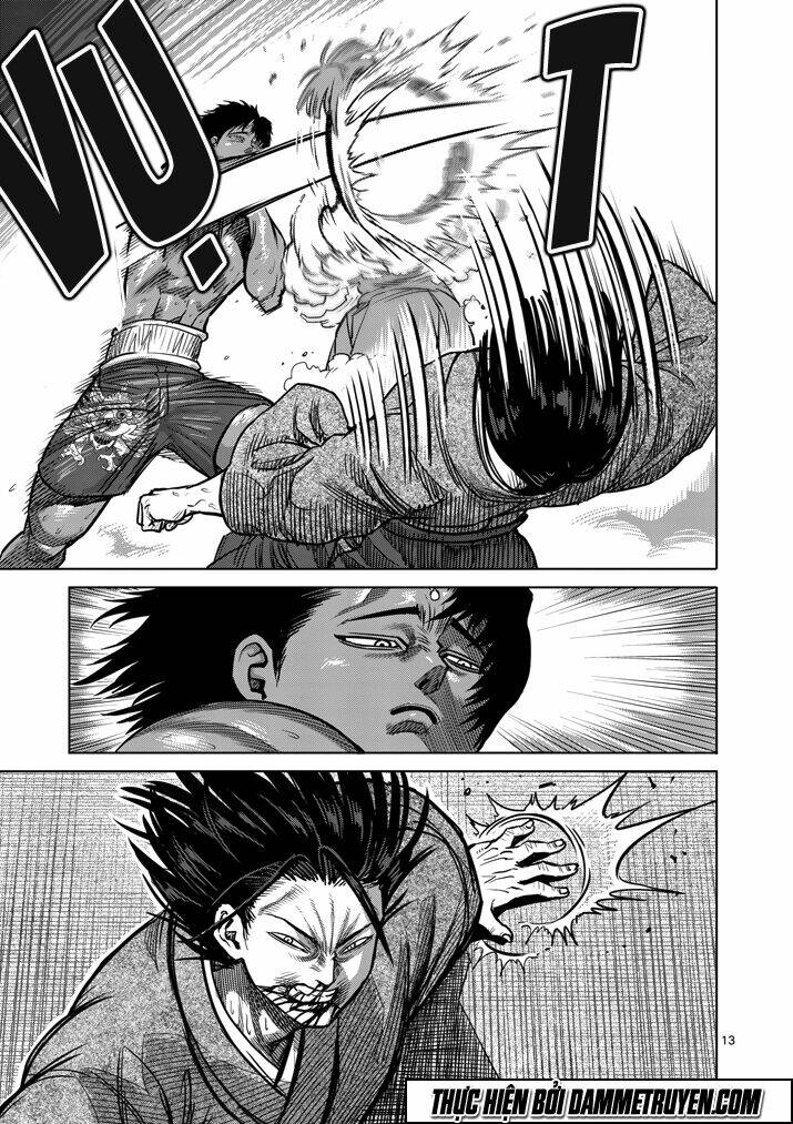 Tokita Ouma – Đấu Sĩ Atula Chapter 109 - Trang 2