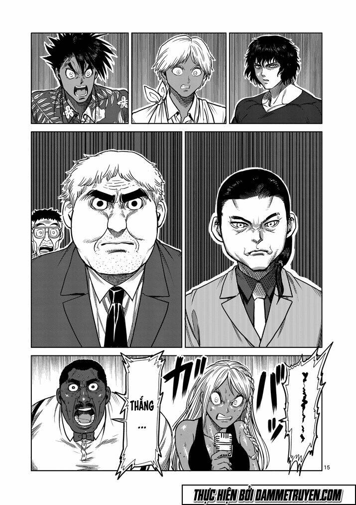 Tokita Ouma – Đấu Sĩ Atula Chapter 109 - Trang 2