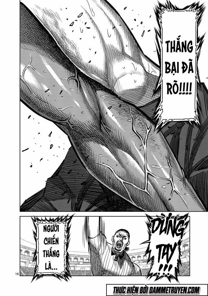 Tokita Ouma – Đấu Sĩ Atula Chapter 109 - Trang 2