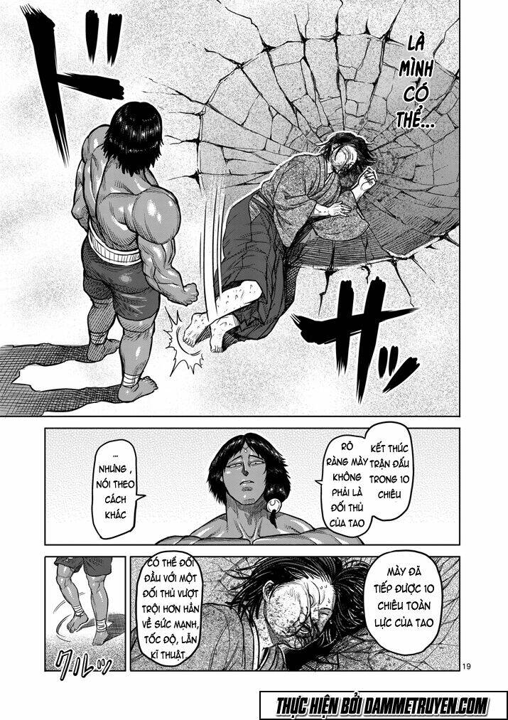 Tokita Ouma – Đấu Sĩ Atula Chapter 109 - Trang 2