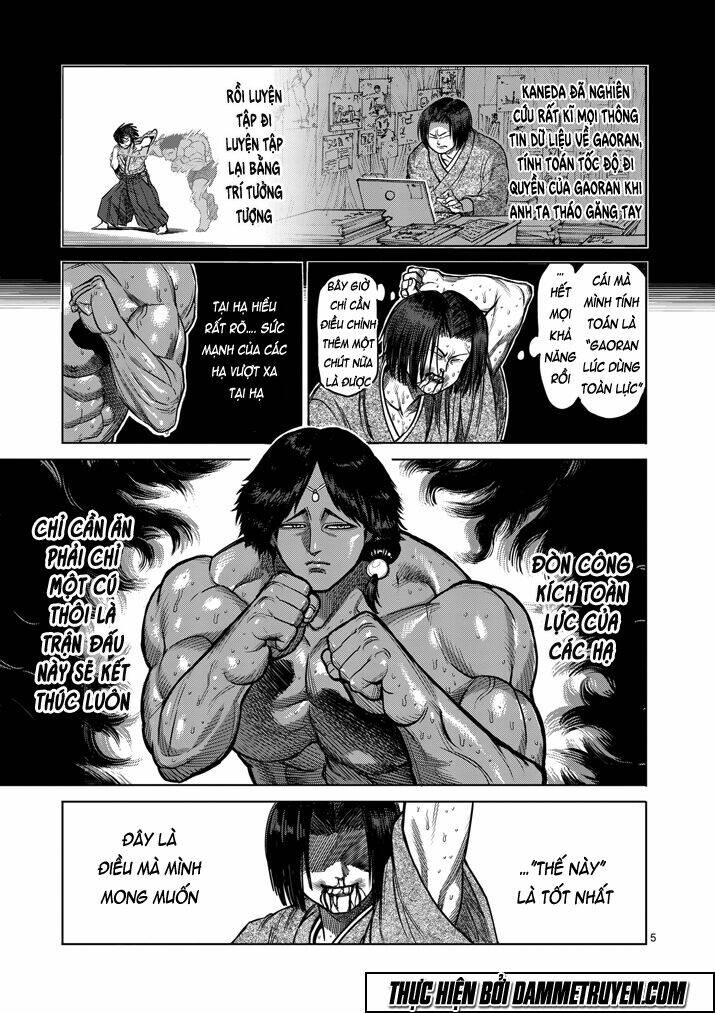 Tokita Ouma – Đấu Sĩ Atula Chapter 109 - Trang 2