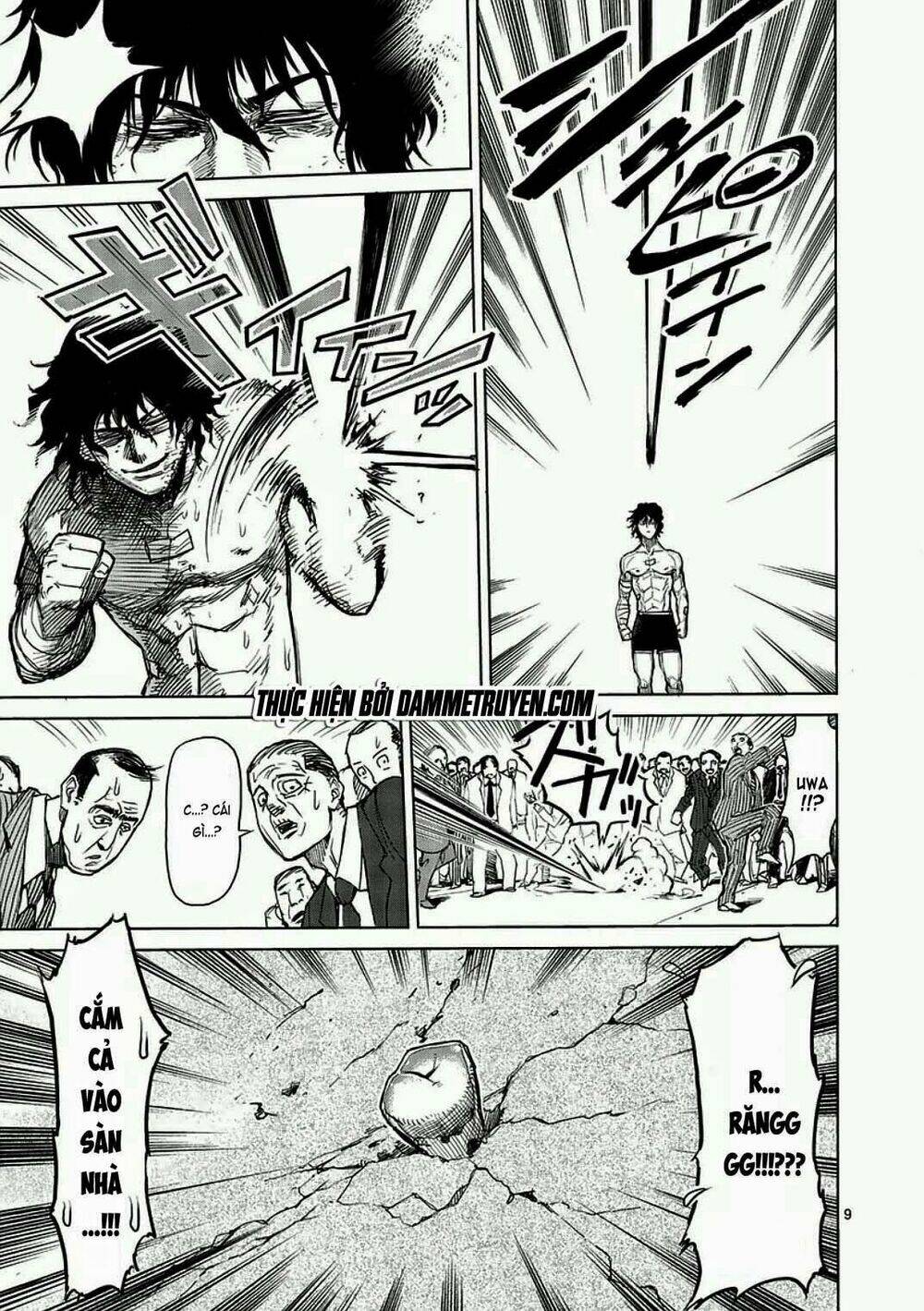 Tokita Ouma – Đấu Sĩ Atula Chapter 11 - Trang 2