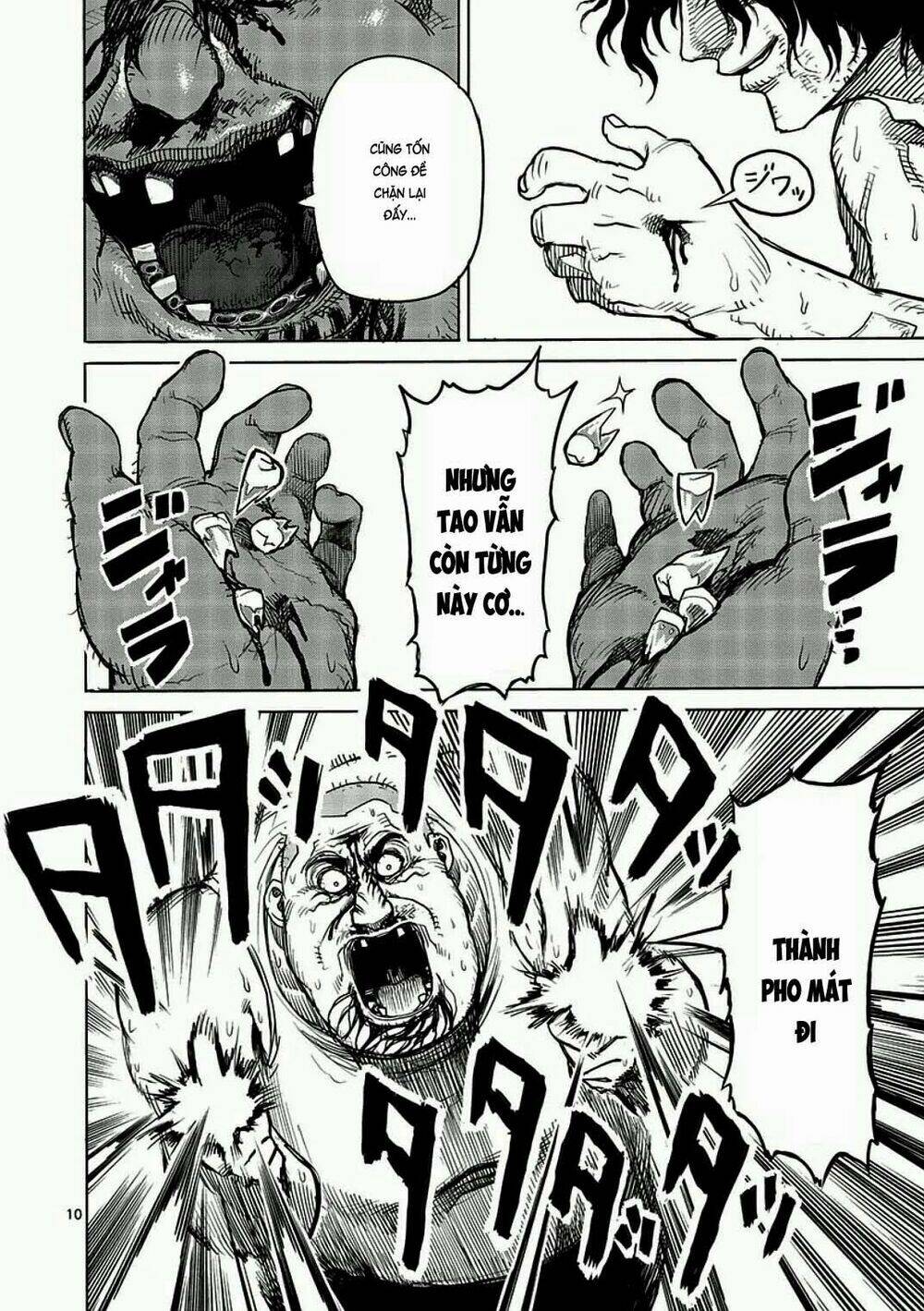 Tokita Ouma – Đấu Sĩ Atula Chapter 11 - Trang 2