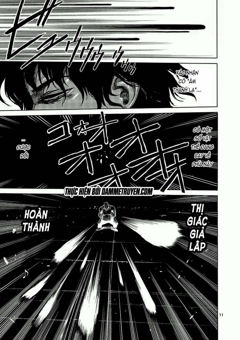 Tokita Ouma – Đấu Sĩ Atula Chapter 11 - Trang 2