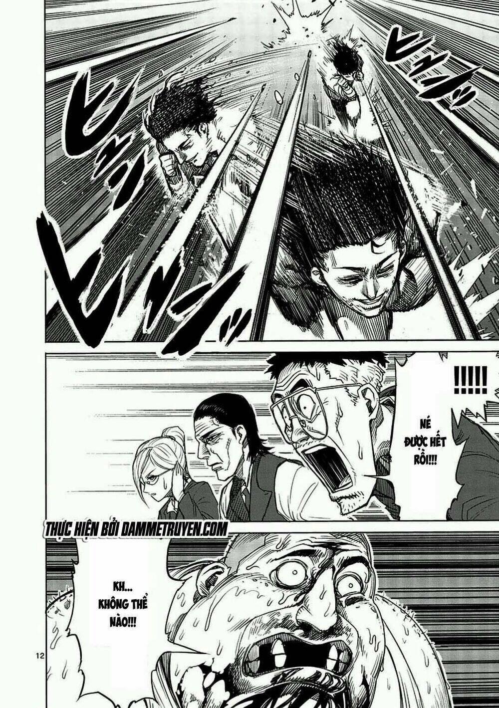 Tokita Ouma – Đấu Sĩ Atula Chapter 11 - Trang 2