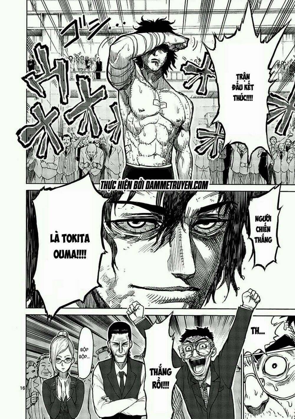 Tokita Ouma – Đấu Sĩ Atula Chapter 11 - Trang 2