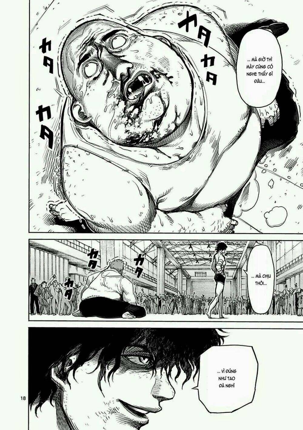 Tokita Ouma – Đấu Sĩ Atula Chapter 11 - Trang 2