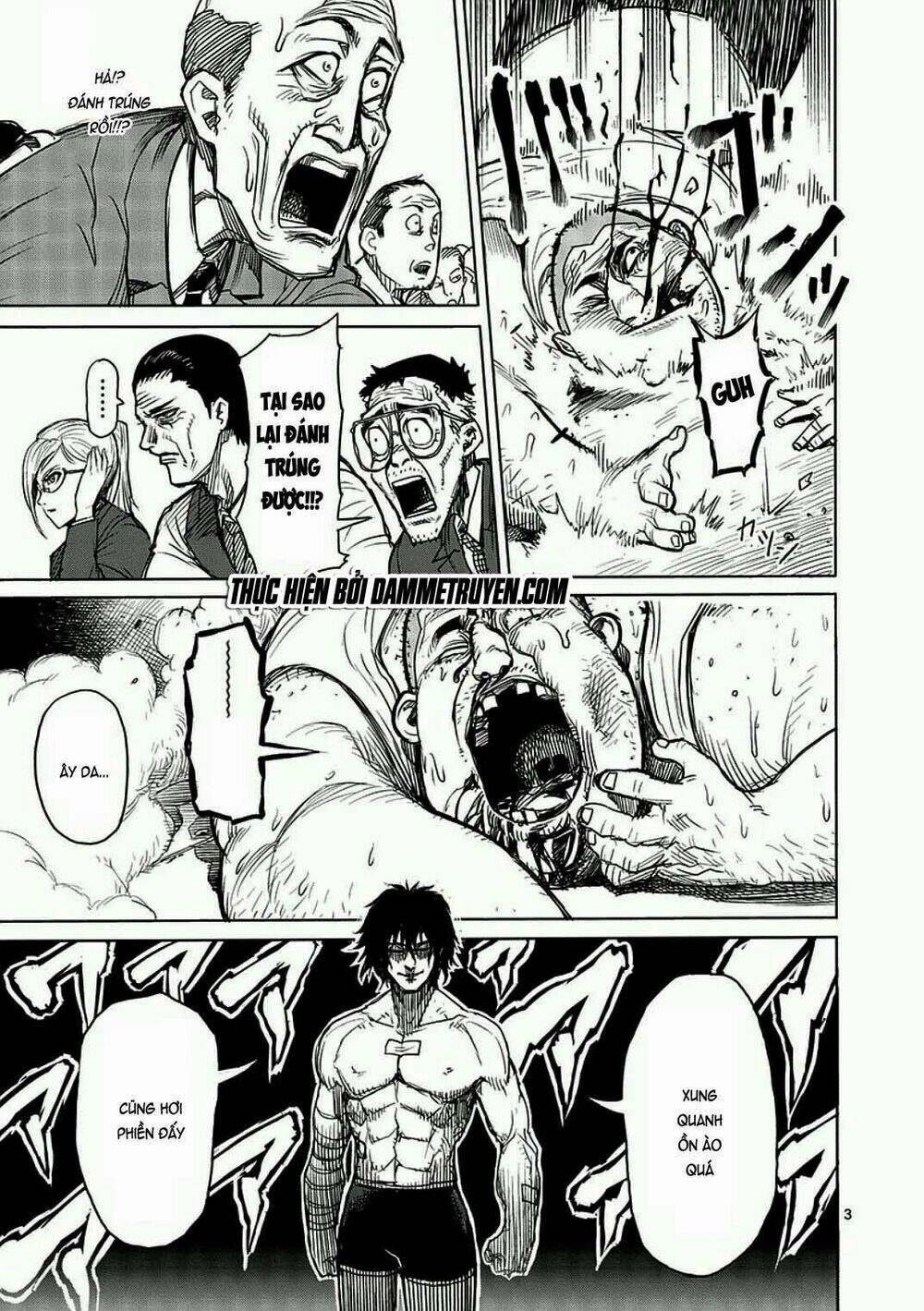 Tokita Ouma – Đấu Sĩ Atula Chapter 11 - Trang 2