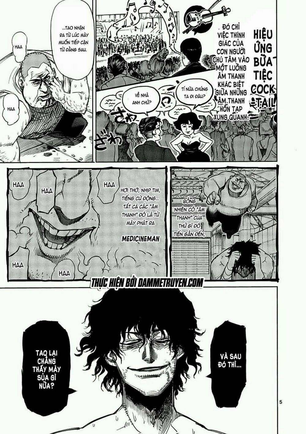 Tokita Ouma – Đấu Sĩ Atula Chapter 11 - Trang 2